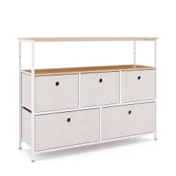 Sideboard MIKA 100 x 78 cm beige