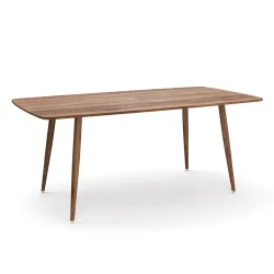 Esstisch ausziehbar SOPHIE 180/210 x 90 cm dunkelbraun