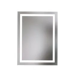 LED Wandspiegel 60 x 80 cm