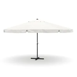 Sonnenschirm ZON 500 cm weiss