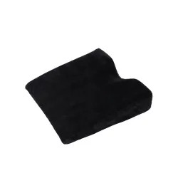 Orthopädisches Keilkissen schwarz