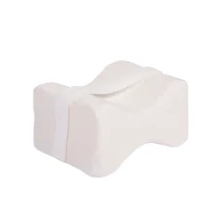 Orthopädisches Kniekissen weiss
