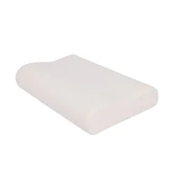Orthopädisches Nackenkissen weiss