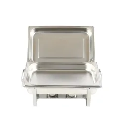 Chafing Dish Speisewärmer Edelstahl 1 x 9L