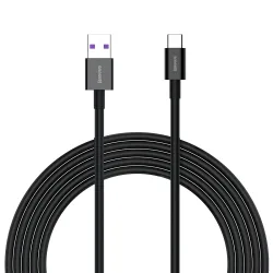 Ladekabel USB Typ C 2 m schwarz