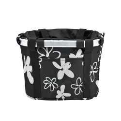 Velokorb vorne faltbar 33 x 27 cm schwarz
