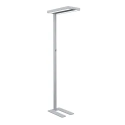 LED Stehlampe LANA dimmbar silber