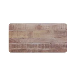 Tischplatte Stehpult Mangoholz 140 x 70 cm