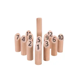 Kubb Spiel 13-teilig