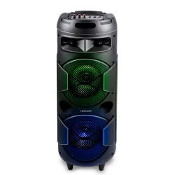 Lautsprecher Bluetooth LED 2 x 20 W