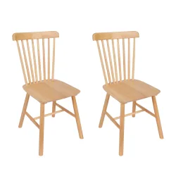 Esszimmerstuhl Holz YOSHI 2er Set