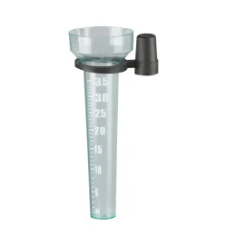 Regenmesser mit Halterung 24 cm