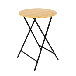 Bartisch Holz JOHN klappbar rund 78 x 110 cm