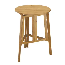 Bartisch Holz JACK klappbar rund 78 x 111 cm