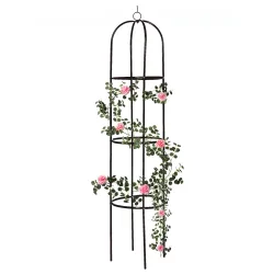 Rankgitter Rosensäule 190 cm