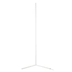 LED RGB Stehlampe LIORA weiss