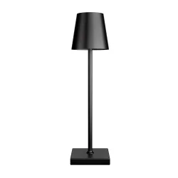 LED Tischlampe MEIRA schwarz