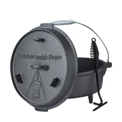 Dutch Oven Set 4.5L mit Standfüssen