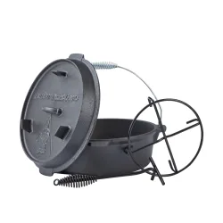 Dutch Oven Set 4.5L mit Untersetzer