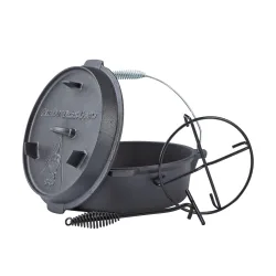 Dutch Oven Set 9L mit Untersetzer