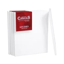 Leinwand 5er Set 40 x 50 cm