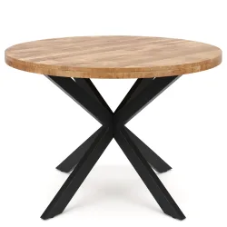Esstisch Holz AMBIA rund 120 cm