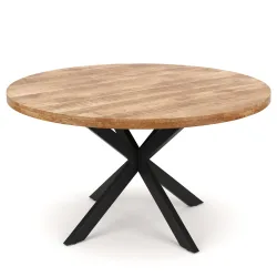 Esstisch Holz AMBIA rund 150 cm