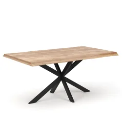 Esstisch Holz LINDA 180 x 90 cm