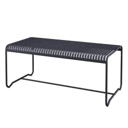 Gartentisch MOOREA 180 x 90 cm anthrazit