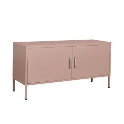 Sideboard Metall KLAUS 115 x 59 cm taupe