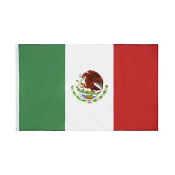 Flagge Mexiko 90 x 150 cm