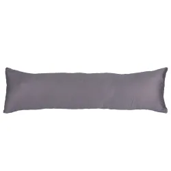 Kissen Seitenschläferkissen 140 x 40cm grau