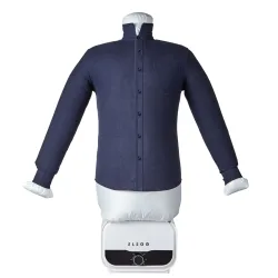 Hemdenbügler mit Hosenaufsatz weiss
