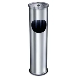 Abfalleimer mit Aschenbecher 8L