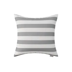 Outdoorkissen SURI grau/weiss 45 x 45 cm