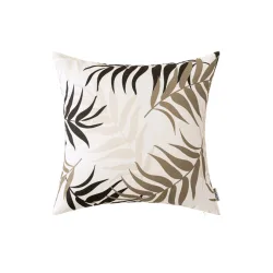 Outdoorkissen LEAF braun/grau 45 x 45 cm