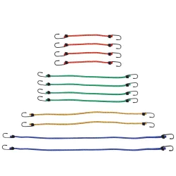Spanngummi 12er Set 30 - 95 cm