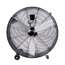 Bodenventilator Windmaschine 91 cm schwarz