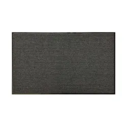 Fussmatte 150 x 90 cm grau