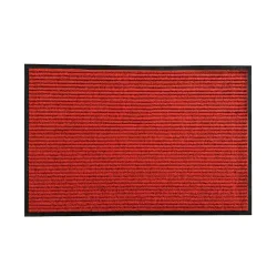 Fussmatte 90 x 60 cm rot