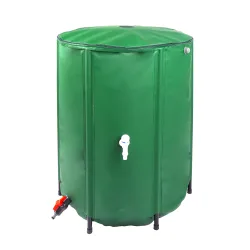 Regentonne 200L grün