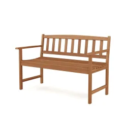 Gartenbank Holz ELBA 120 cm