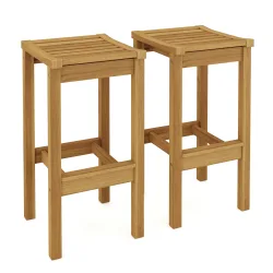 Barstuhl Holz ALHAMBRA 2er Set