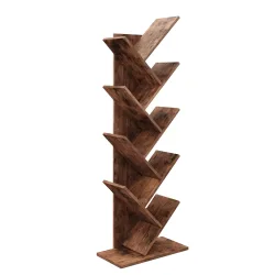 Bücherregal Vintage BONITA 50 x 141 cm
