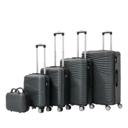 Reisekoffer Hartschalenkoffer NIA 5er Set smaragd