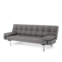 Schlafsofa LENNY anthrazit