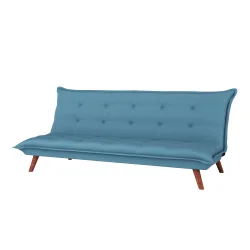 Schlafsofa KEVIN blau