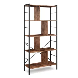 Bücherregal Raumteiler Vintage BONITA 74 x 154 cm