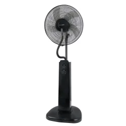 Standventilator mit Sprühnebel WINDY schwarz