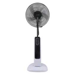 Standventilator mit Sprühnebel WINDY weiss